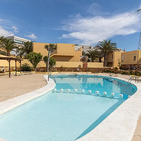 Private Terrace - Pool Apartman Costa Calma