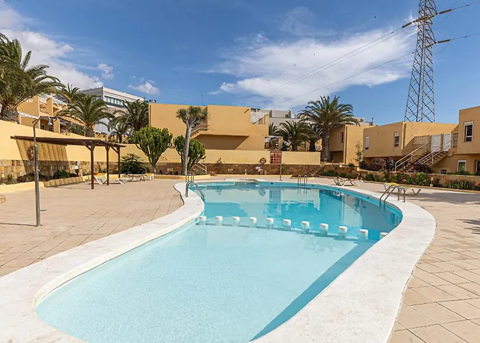 Private Terrace - Pool Apartment Costa Calma