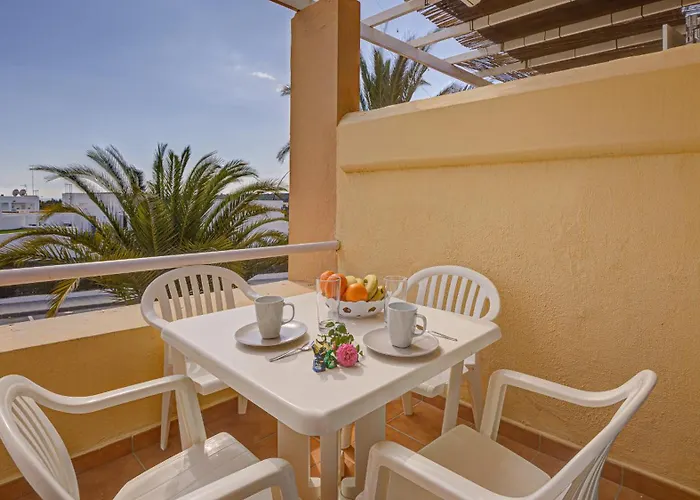 Private Terrace - Pool Costa Calma